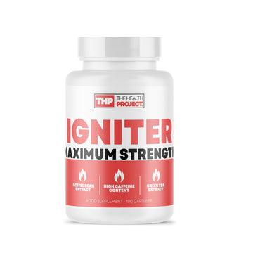 The Health Project Igniter Fat Burner 100 Caps - Discount SupplementsThe Health Project