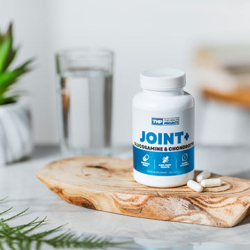 The Health Project Joint Support 120 Caps - Discount SupplementsThe Health Project