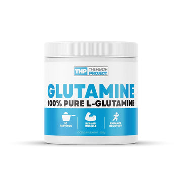The Health Project L - Glutamine 250g - Discount SupplementsThe Health Project