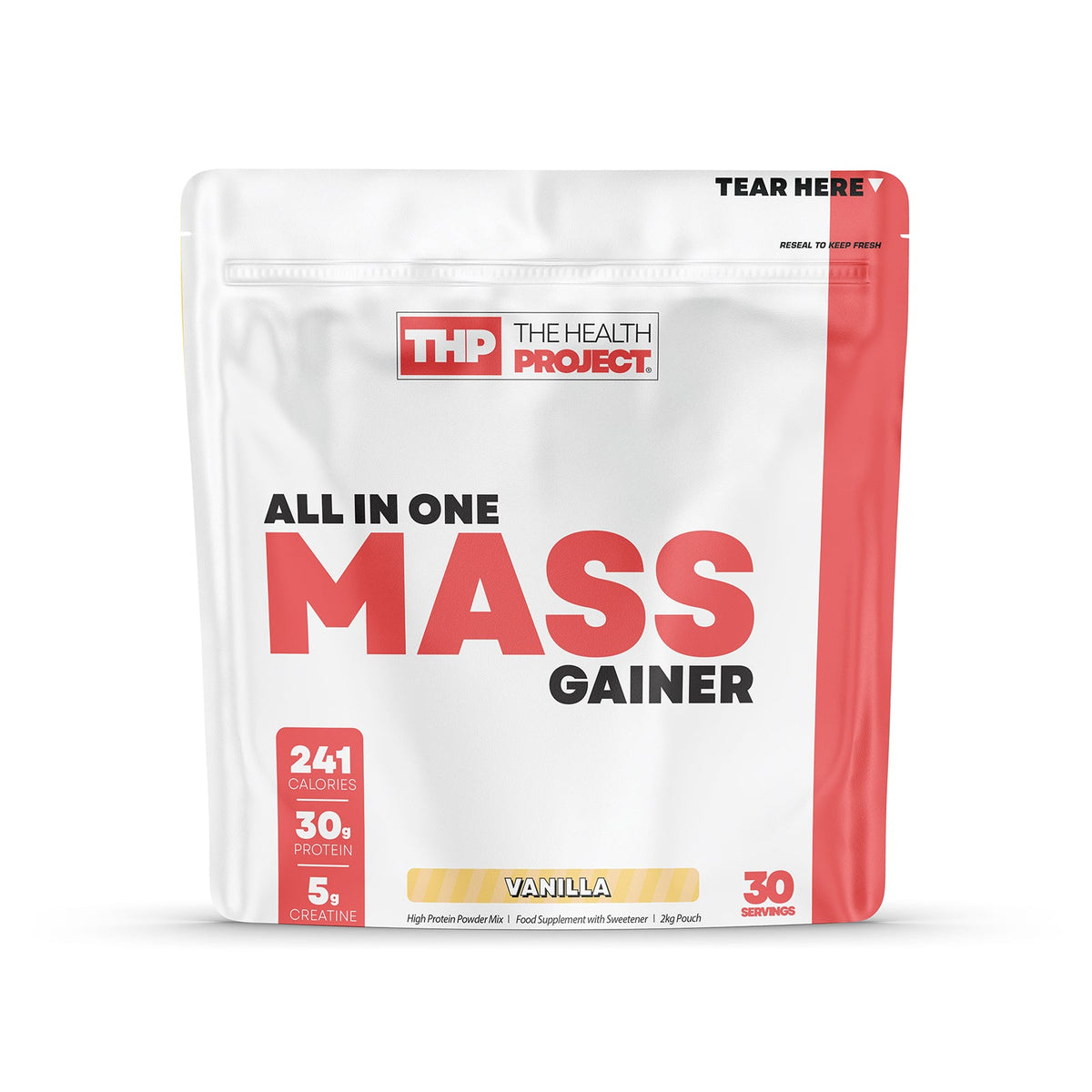 The Health Project One+ Lean Mass 2kg - Discount SupplementsThe Health Project