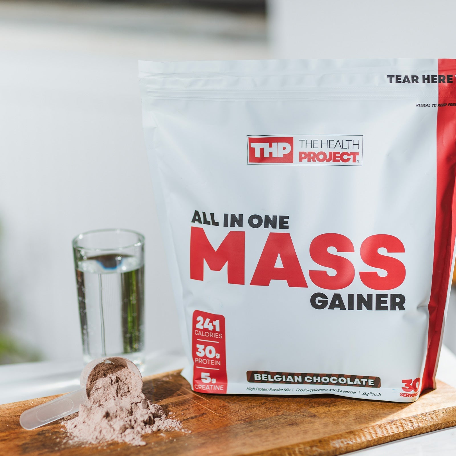 The Health Project All In One Mass Gainer 2kg – Discount Supplements