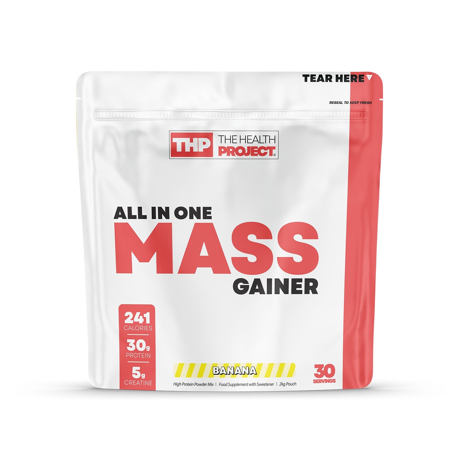 The Health Project All In One Mass Gainer 2kg – Discount Supplements