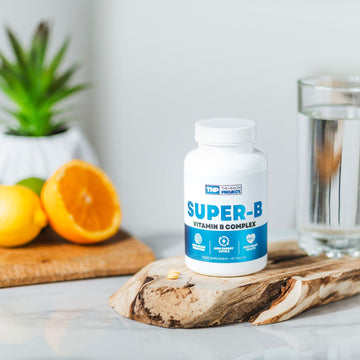 The Health Project Super B Vitamin Complex 90 Tablets - Discount SupplementsThe Health Project
