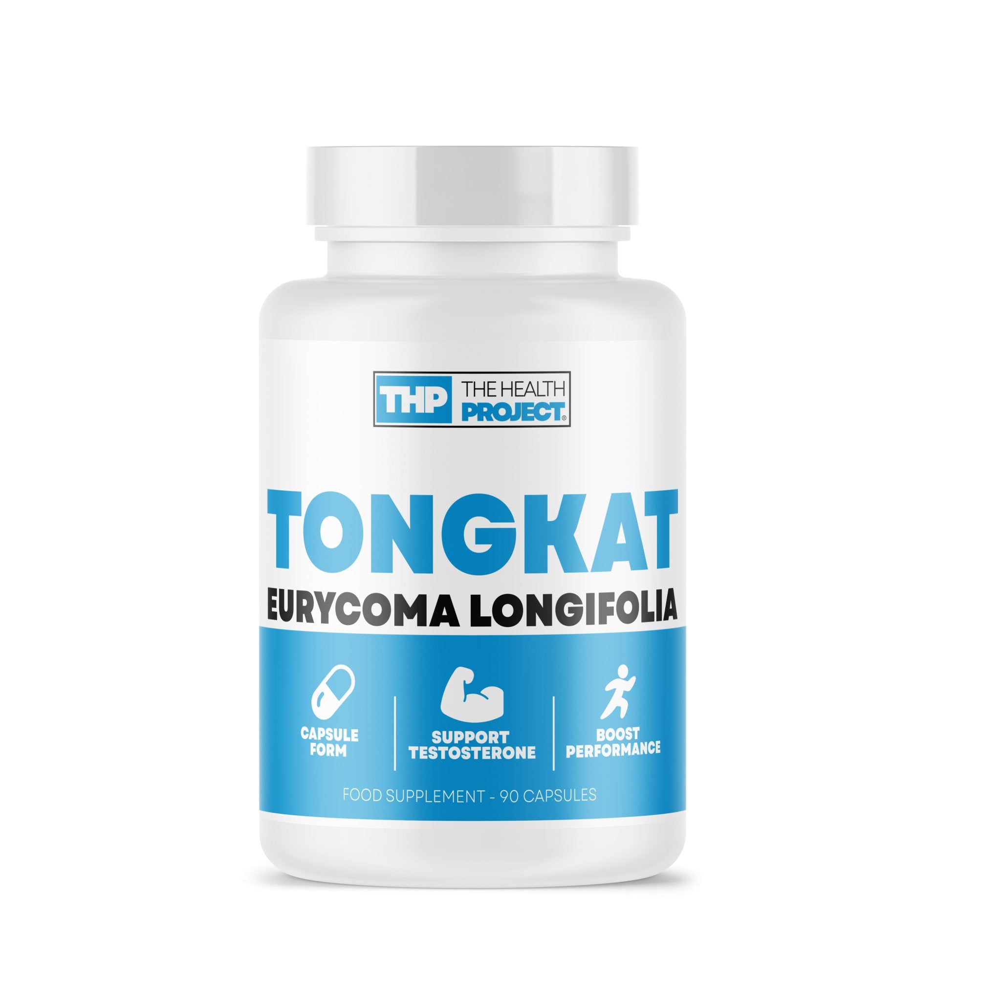 The Health Project Tongkat Ali 90 Caps - Discount SupplementsThe Health Project