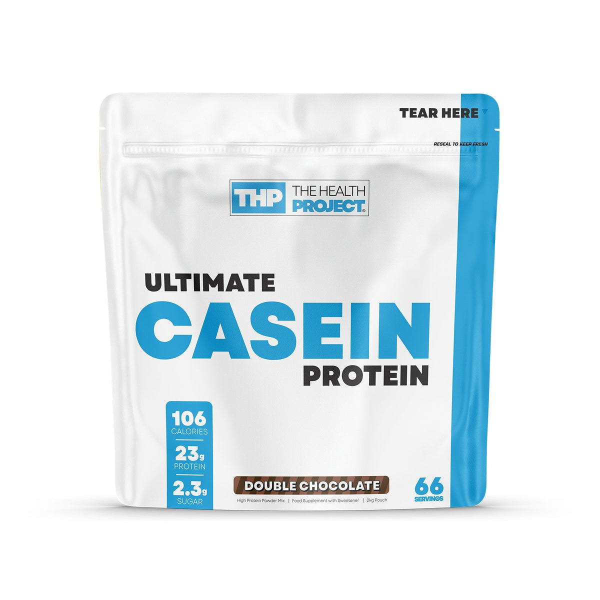 The Health Project Ultimate Casein Protein 2kg - Discount SupplementsThe Health Project