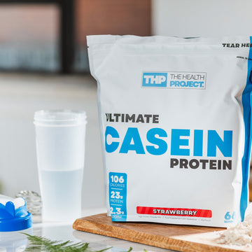 The Health Project Ultimate Casein Protein 2kg - Discount SupplementsThe Health Project