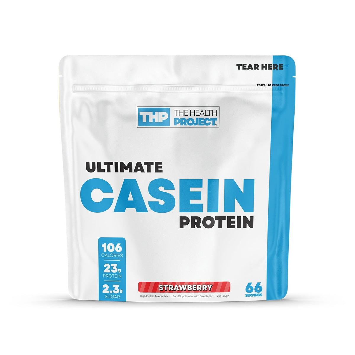 The Health Project Ultimate Casein Protein 2kg - Discount SupplementsThe Health Project
