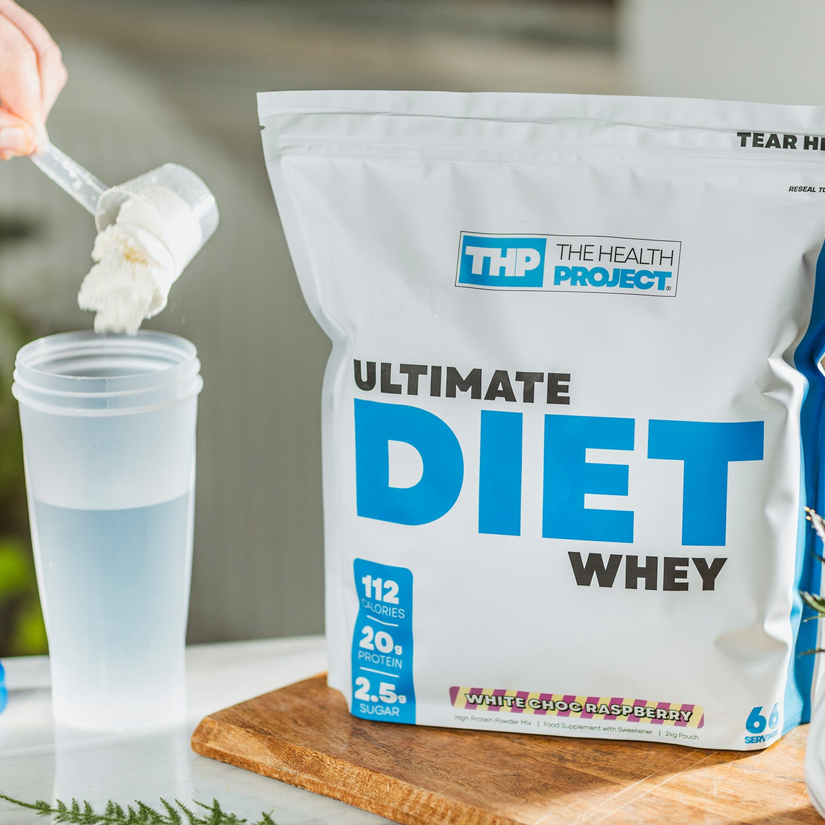 The Health Project Ultimate Diet Protein 2kg