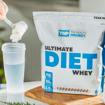 The Health Project Ultimate Diet+ Protein 2kg - Discount SupplementsThe Health Project