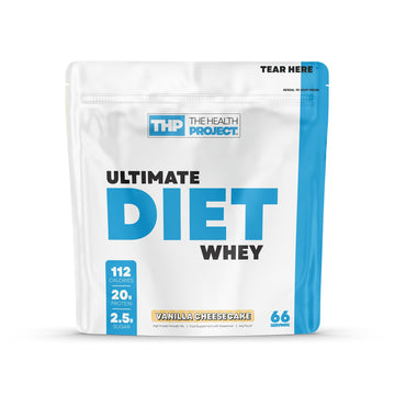 The Health Project Ultimate Diet+ Protein 2kg - Discount SupplementsThe Health Project