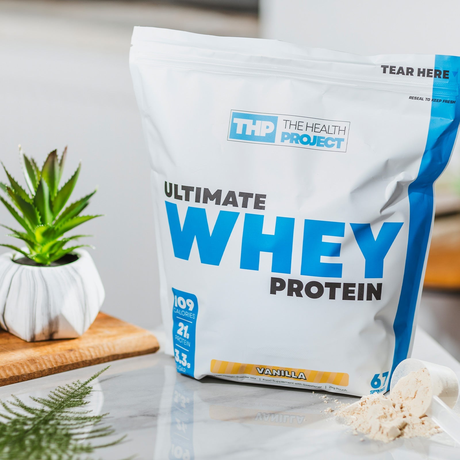 The Health Project Whey Protein – Discount Supplements