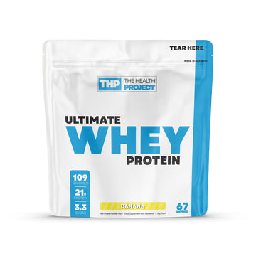The Health Project Ultimate Whey Protein 2kg - Discount SupplementsThe Health Project