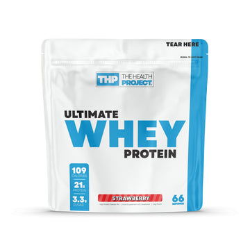 The Health Project Ultimate Whey Protein 2kg - Discount SupplementsThe Health Project