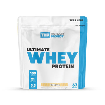 The Health Project Ultimate Whey Protein 2kg - Discount SupplementsThe Health Project
