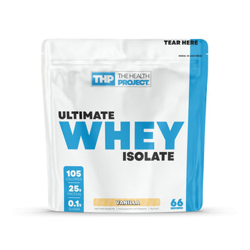 The Health Project Ultimate Whey Protein Isolate 2kg - Discount SupplementsThe Health Project