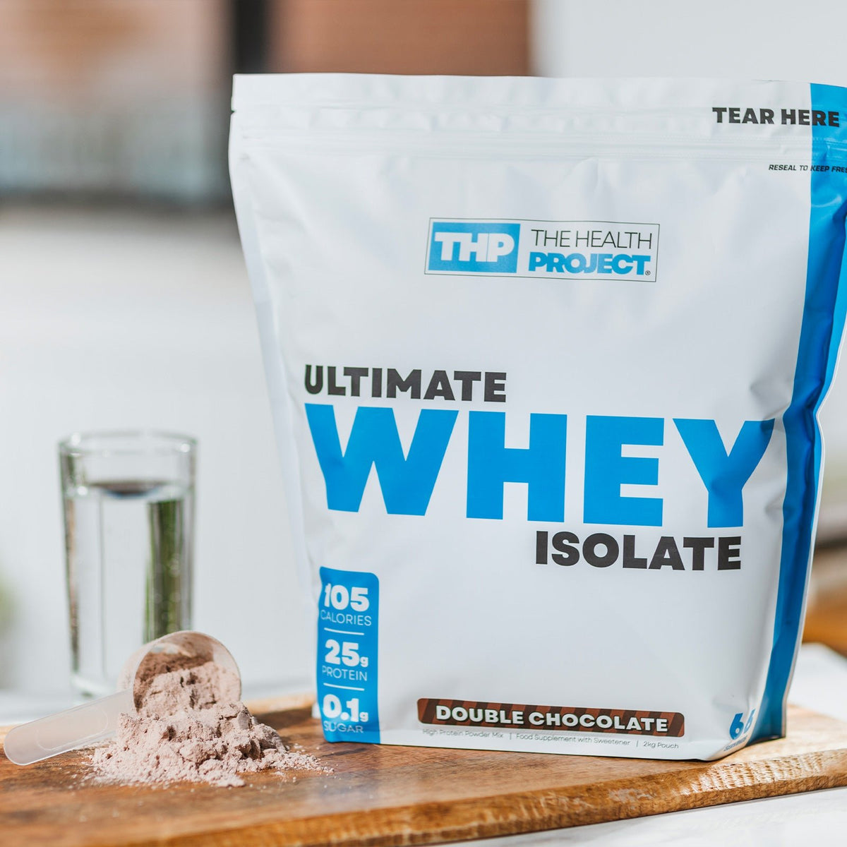 The Health Project Ultimate Whey Isolate 2kg