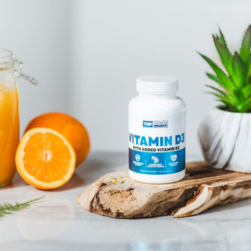 The Health Project Vitamin D3 & K2 90 Caps - Discount SupplementsThe Health Project