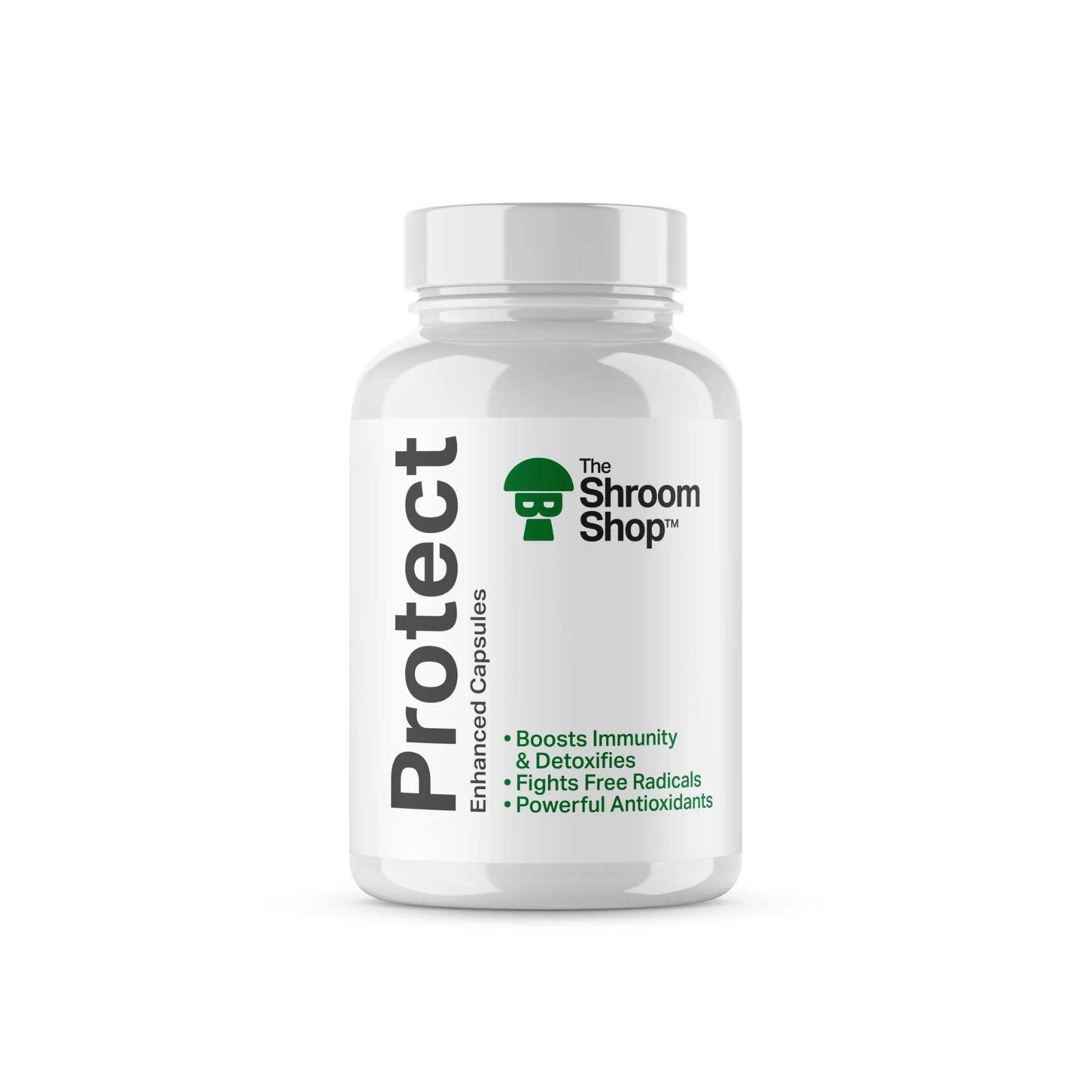 The Shroom Shop Protect 90 Caps - Discount SupplementsThe Shroom Shop