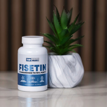 The Health Project Fisetin 100mg | Cellular Health & Antioxidant Support