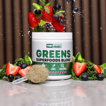 The Health Project Greens Superfoods Blend 210g