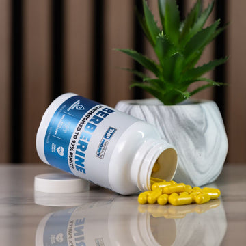 The Health Project Berberine 300mg | Metabolic & Wellness Support