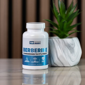 The Health Project Berberine 300mg | Metabolic & Wellness Support