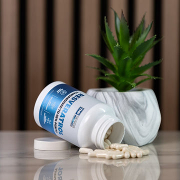 The Health Project Resveratrol 100mg | Heart & Cellular Wellness