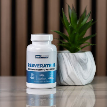 The Health Project Resveratrol 100mg | Heart & Cellular Wellness