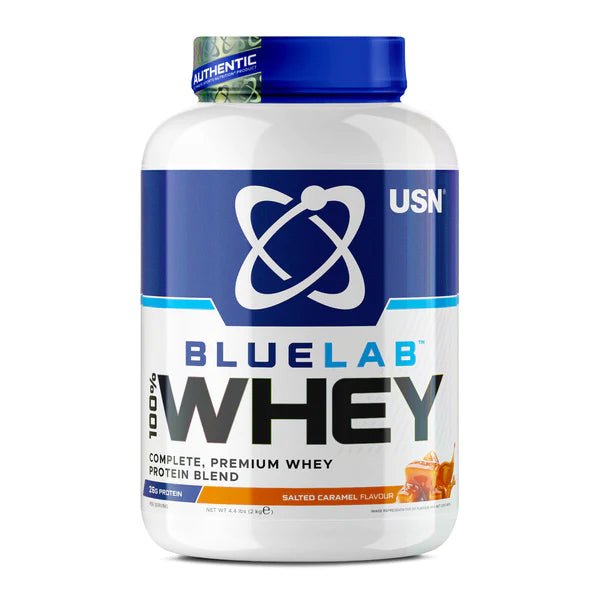 USN 100% Blue Lab Whey Protein 2kg - Discount SupplementsUSN