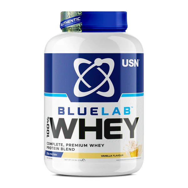 USN 100% Blue Lab Whey Protein 2kg - Discount SupplementsUSN