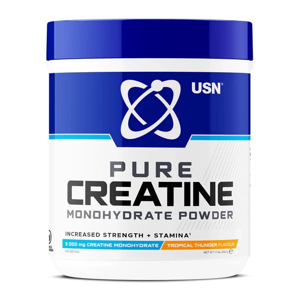 USN 100% Pure Creatine Monohydrate 500g - Discount SupplementsUSN