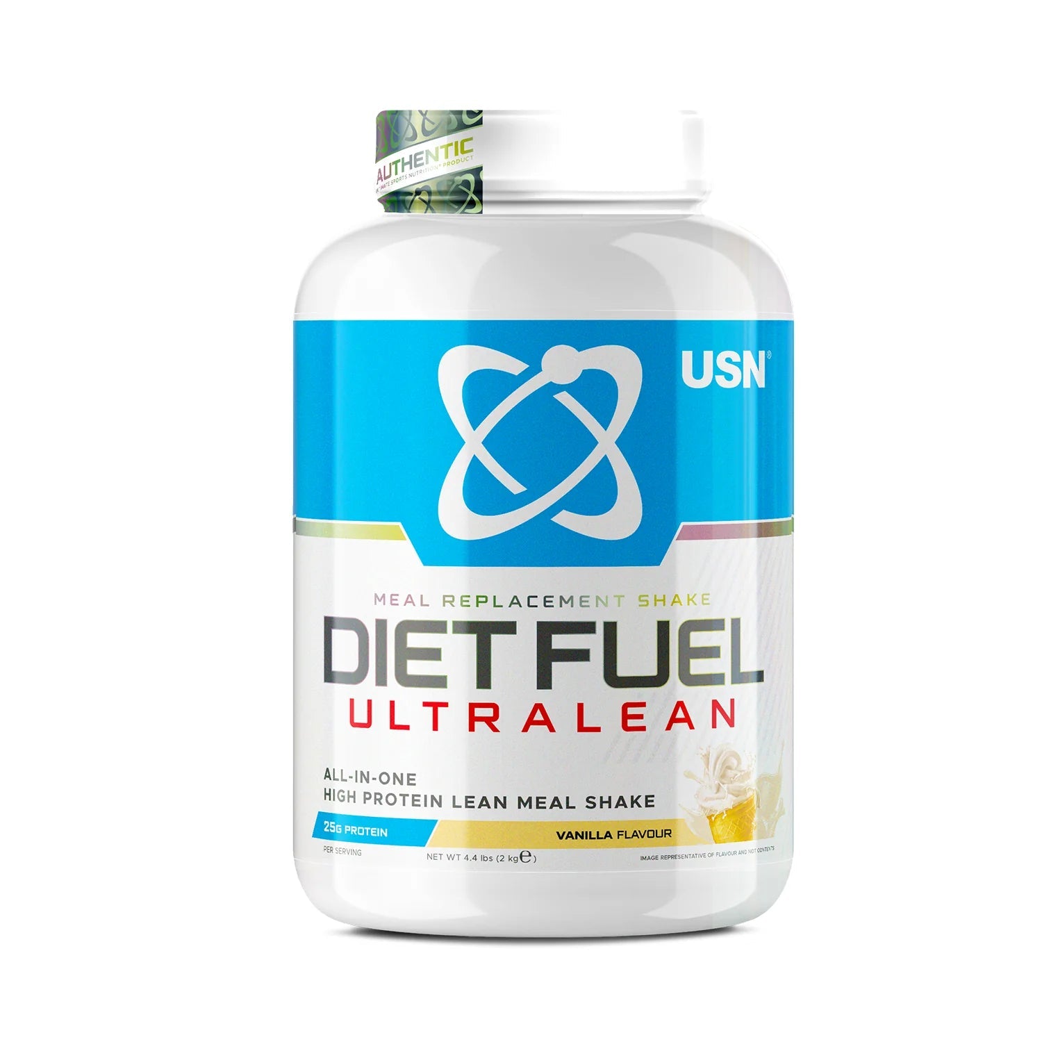 USN Diet Fuel Ultralean Protein 2kg - Discount SupplementsUSN