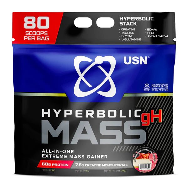 USN Hyperbolic Mass Gainer 6kg - Discount SupplementsUSN
