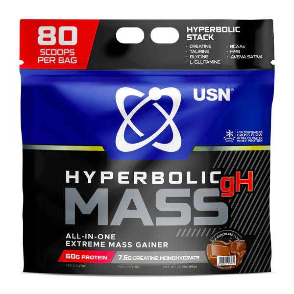 USN Hyperbolic Mass Gainer 6kg - Discount SupplementsUSN