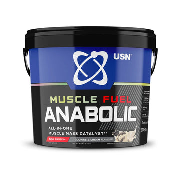 USN Muscle Fuel Anabolic All In One 4kg - Discount SupplementsUSN