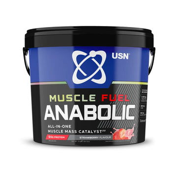 USN Muscle Fuel Anabolic All In One 4kg - Discount SupplementsUSN