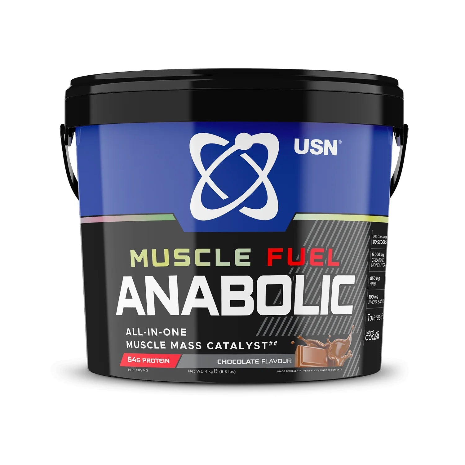 USN Muscle Fuel Anabolic All In One 4kg - Discount SupplementsUSN