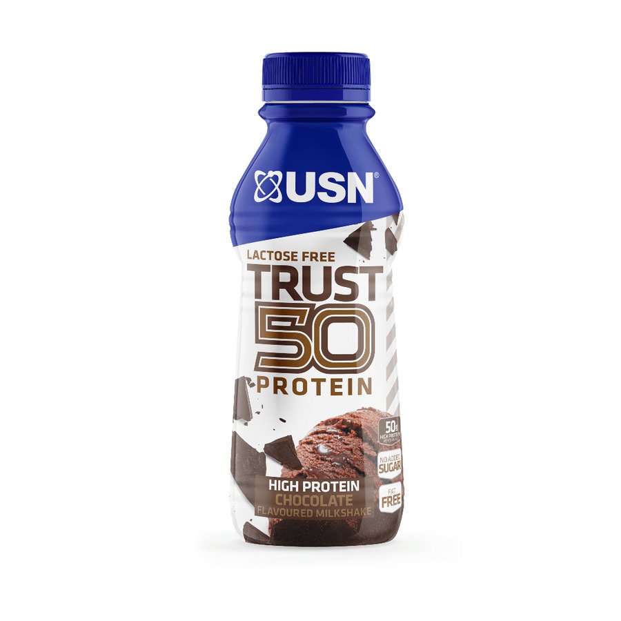 USN Trust Protein 50 6 x 500ml - Discount SupplementsUSN