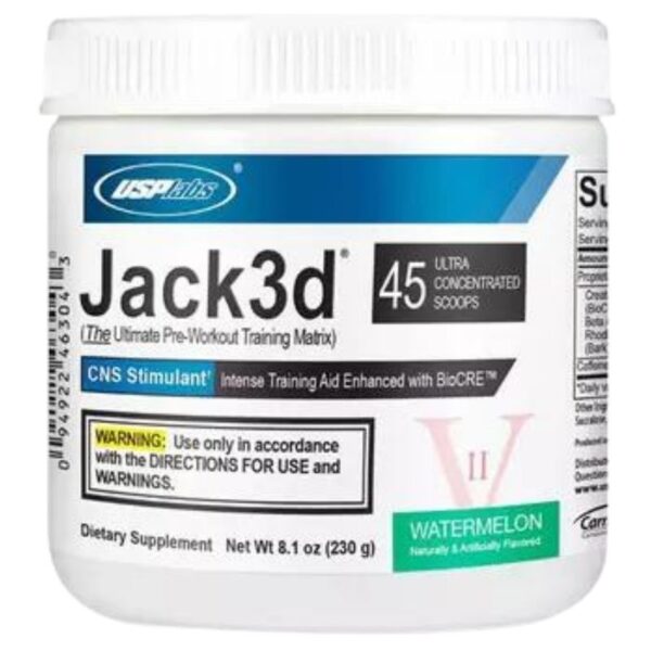USP Labs Jack3d Advanced Pre Workout 248g Discount Supplements