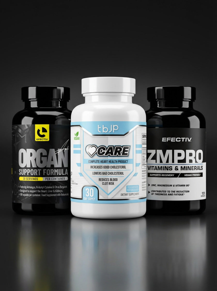 Health & Wellness Bundle | Heart, Liver & Recovery Support