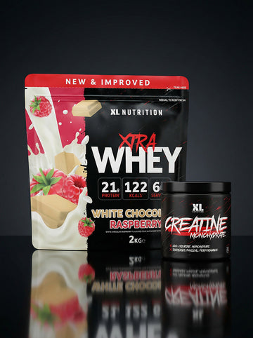 XL Starter Bundle | Whey Protein & Creatine