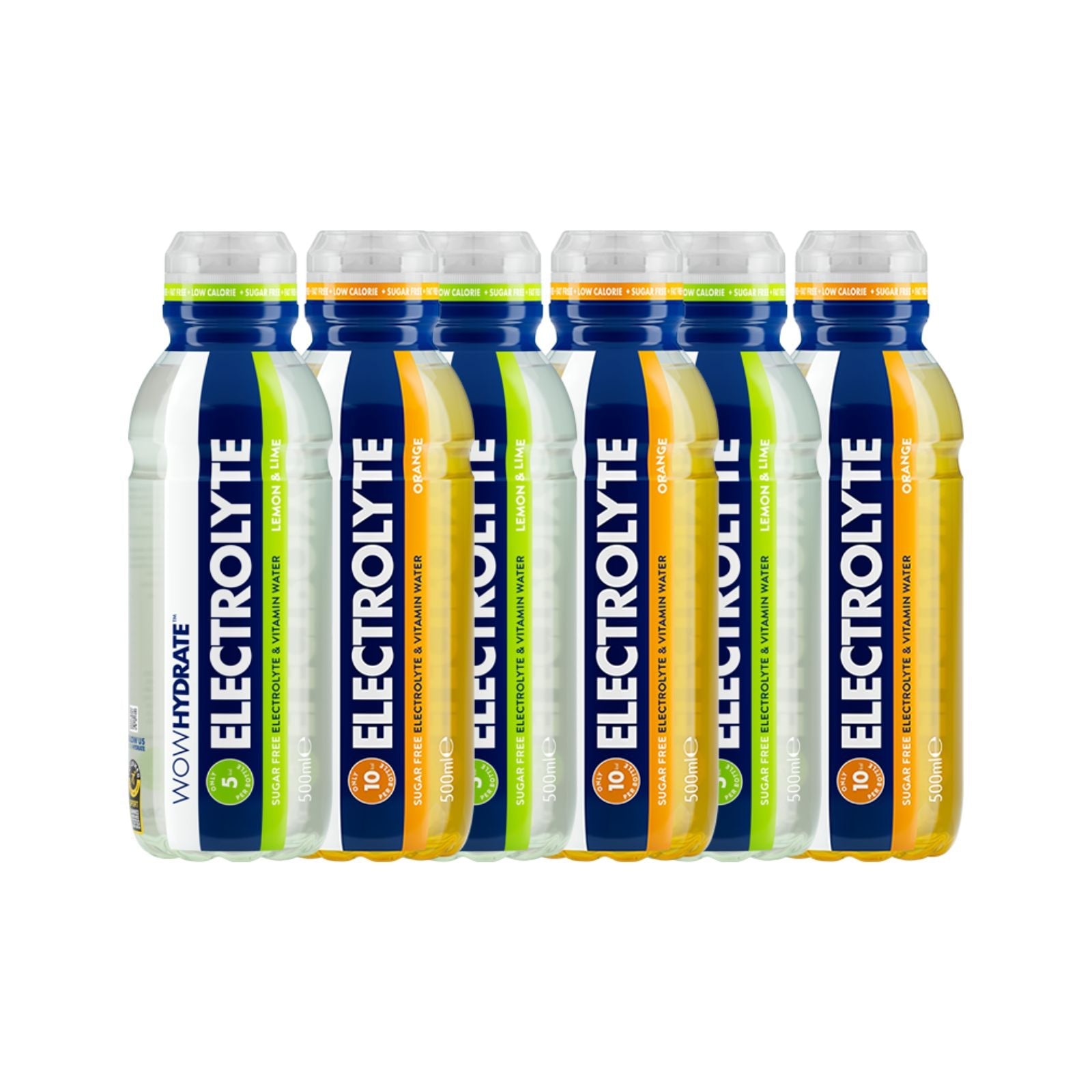 WOW Hydrate Electrolyte Drink 12 x 500ml - Discount SupplementsWOW Hydrate
