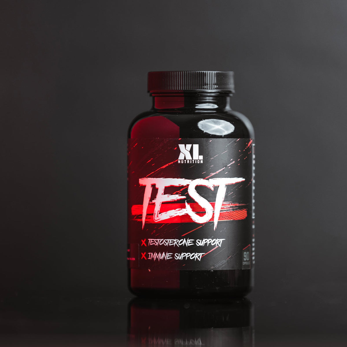 XL Nutrition Testosterone Booster, 90 Caps for Strength & Muscle Support