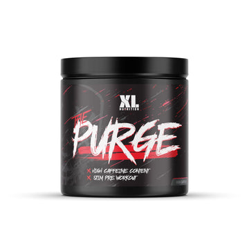 XL Nutrition The Purge Pre Workout 225g - Discount SupplementsXL Nutrition