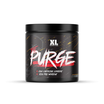 XL Nutrition The Purge Pre Workout 225g - Discount SupplementsXL Nutrition