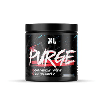 XL Nutrition The Purge Pre Workout 225g - Discount SupplementsXL Nutrition