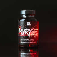 XL Nutrition The Purge Ripped 90 Caps | 300mg Caffeine + L-Carnitine