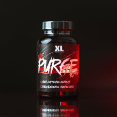 XL Nutrition The Purge Ripped 90 Caps | 300mg Caffeine + L-Carnitine
