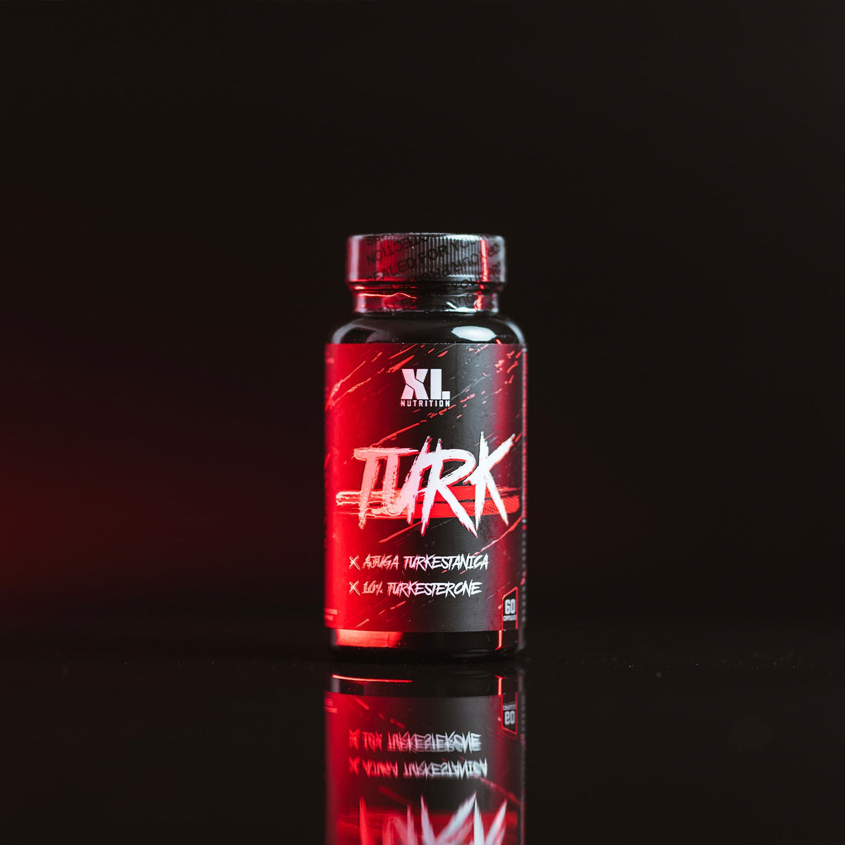 XL Nutrition Turkesterone, 60 Caps with 500mg Ajuga turkestanica Per Serving