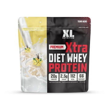 XL Nutrition XTRA Diet Whey 2kg - Discount SupplementsXL Nutrition